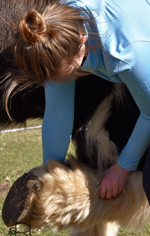 Foto Jennifer Bridstrup manuelle therapie