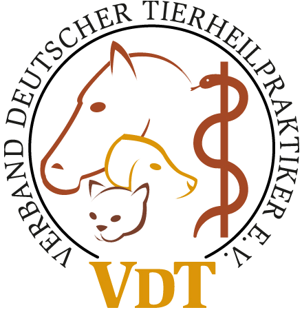Mitglied im Verband deutscher Tierheilpraktiker e.V. logo vdt